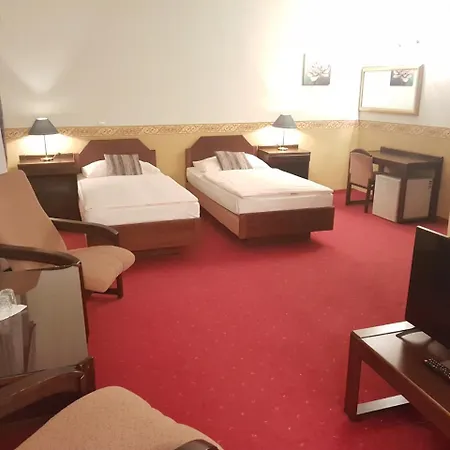 ホテル Eurohotel カルロヴィ・ヴァリ